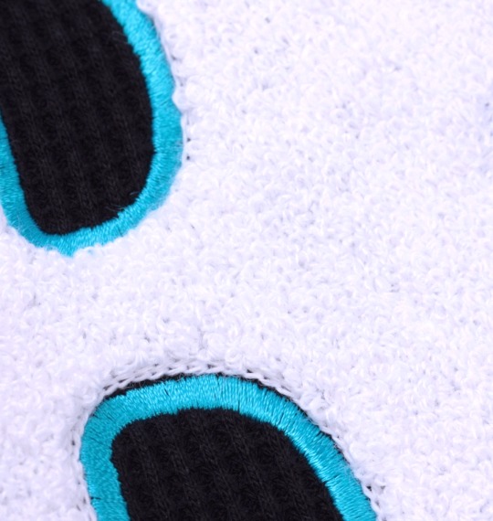 BODY GLOVE ボア付フードワッフルパーカー ブラック