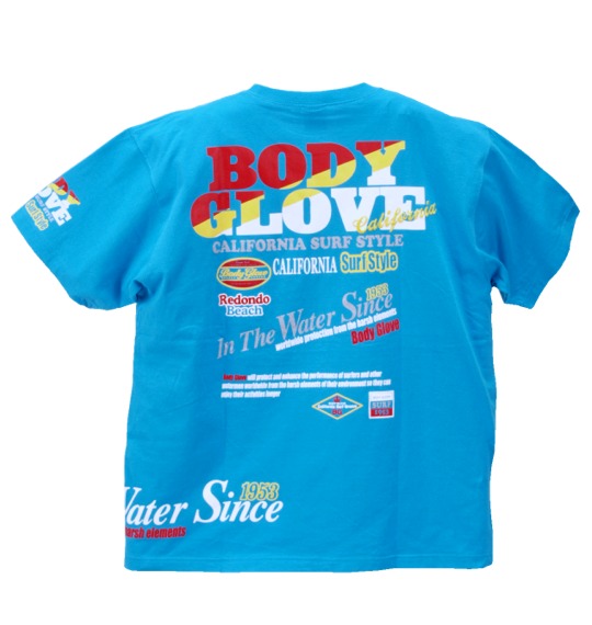 BODY GLOVE Tシャツ(半袖) ターコイズ