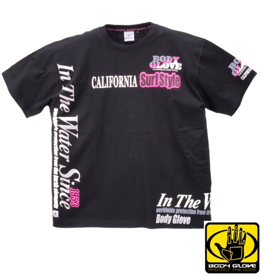 BODY GLOVE Tシャツ(半袖) ブラック