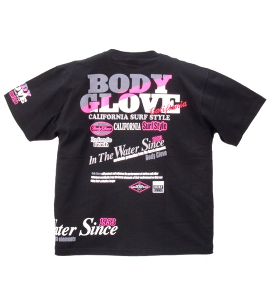 BODY GLOVE Tシャツ(半袖) ブラック