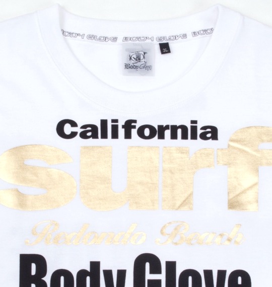 BODY GLOVE Tシャツ半袖 ホワイト