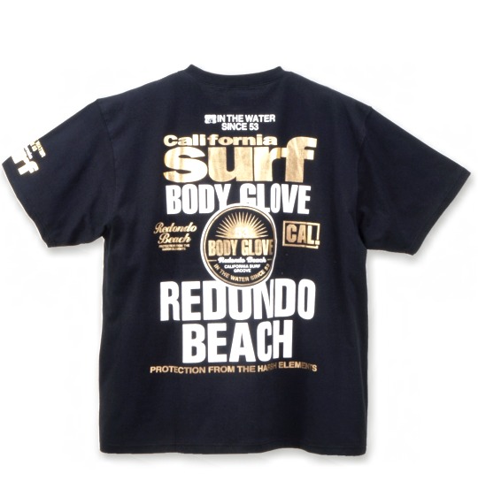 BODY GLOVE Tシャツ半袖 ブラック
