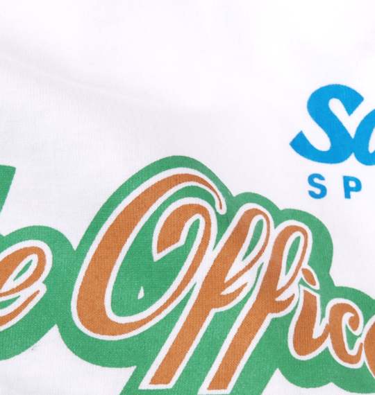 SOUL SPORTS×KENSUKE OFFICE Tシャツ半袖 ホワイト