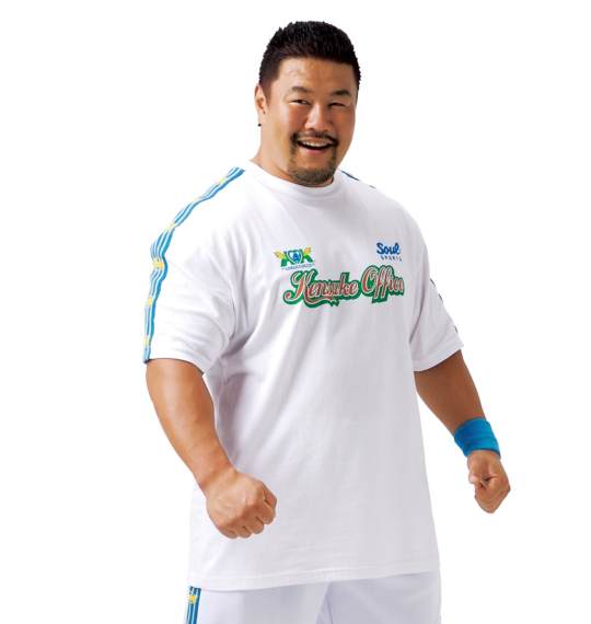 SOUL SPORTS×KENSUKE OFFICE Tシャツ半袖 ホワイト