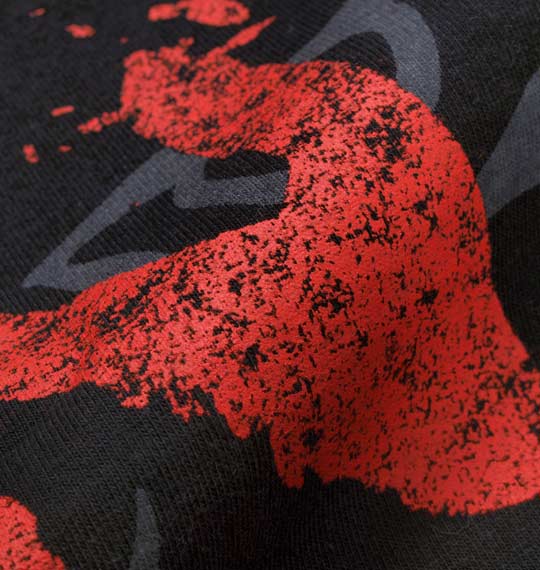 SOUL SPORTS×新日本プロレス Tシャツ(半袖) ブラック