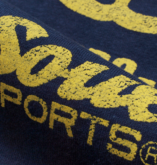 SOUL SPORTS×新日本プロレス Tシャツ(半袖) ネイビー