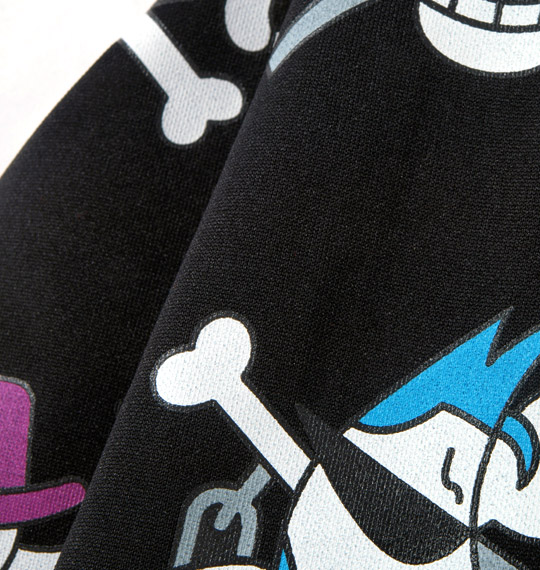 ONEPIECE フルジップジャージ(半袖) ブラック