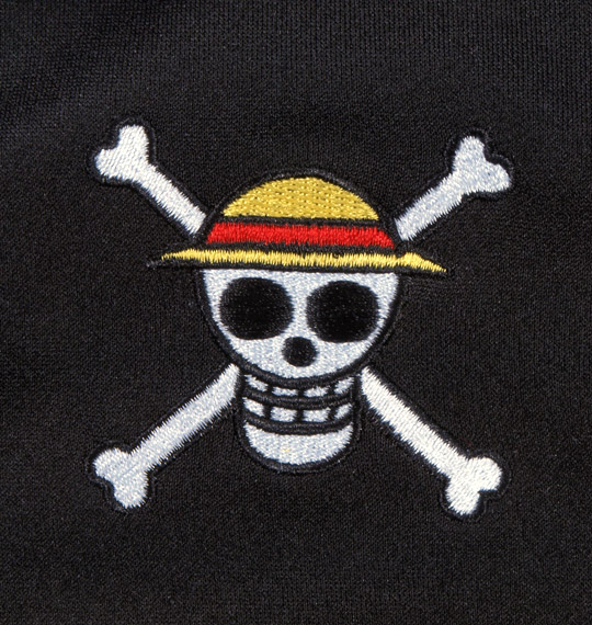 ONEPIECE フルジップジャージ(半袖) ブラック