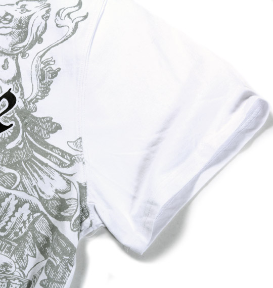 SOUTH POLE Tシャツ半袖 ホワイト