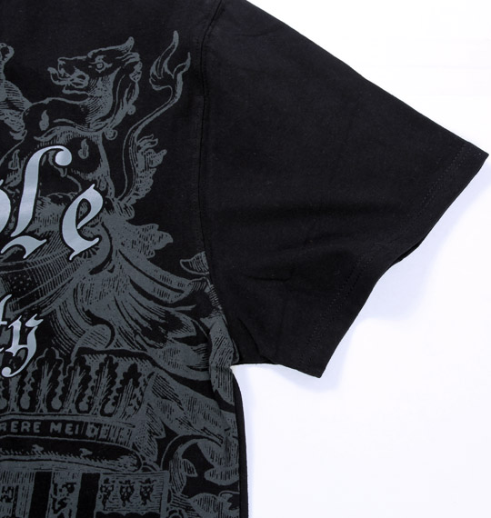 SOUTH POLE Tシャツ半袖 ブラック