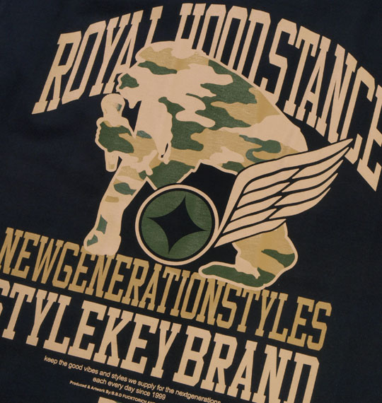 Stylekey Tシャツ(半袖) ブラック