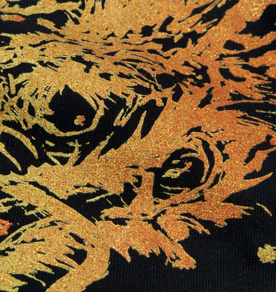 琉球言葉 Tシャツ(半袖) ブラック(島人魂)