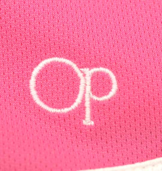 OCEAN PACIFIC ジップパーカーラッシュガード ブラック×ピンク