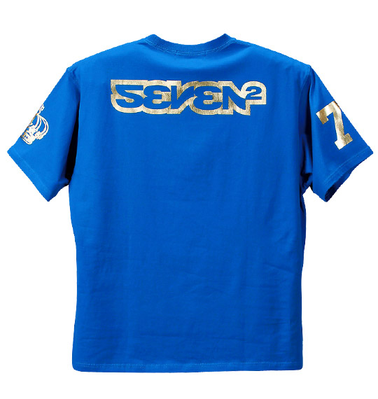 SEVEN2 Tシャツ(半袖) ブルー