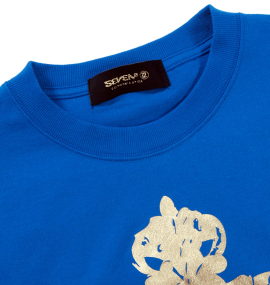 SEVEN2 Tシャツ(半袖) ブルー