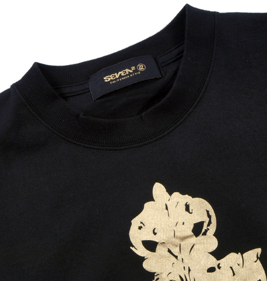 SEVEN2 Tシャツ(半袖) ブラック