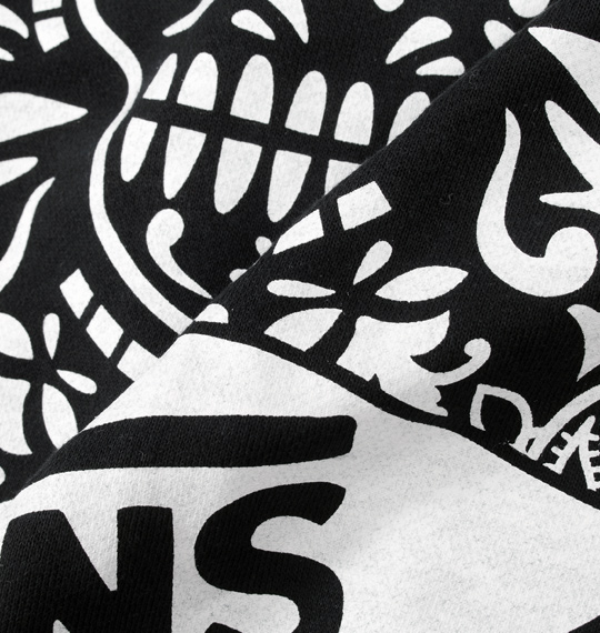 VANS フルジップパーカー ブラック