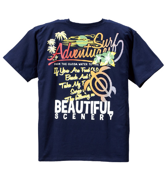 LOCALS ONLY Tシャツ半袖 ネイビー