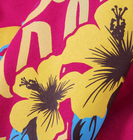 LOCALS ONLY Tシャツ半袖 ショッキングピンク