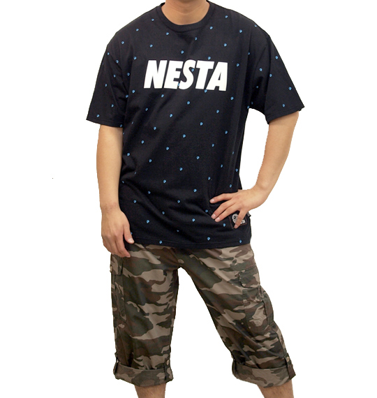 NESTA BRAND Tシャツ半袖 ブラック