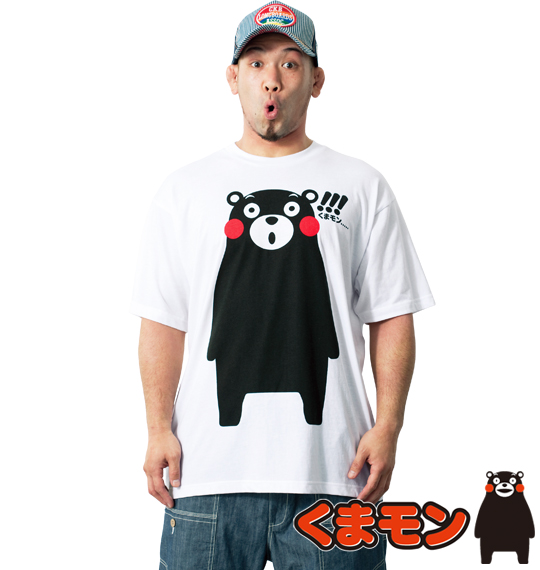 くまモン Tシャツ(半袖) ホワイト
