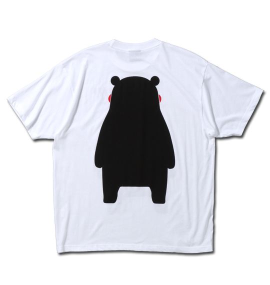 くまモン Tシャツ(半袖) ホワイト