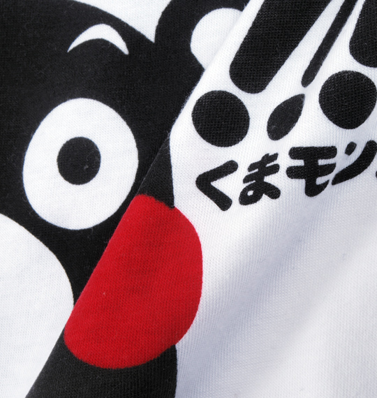 くまモン Tシャツ(半袖) ホワイト