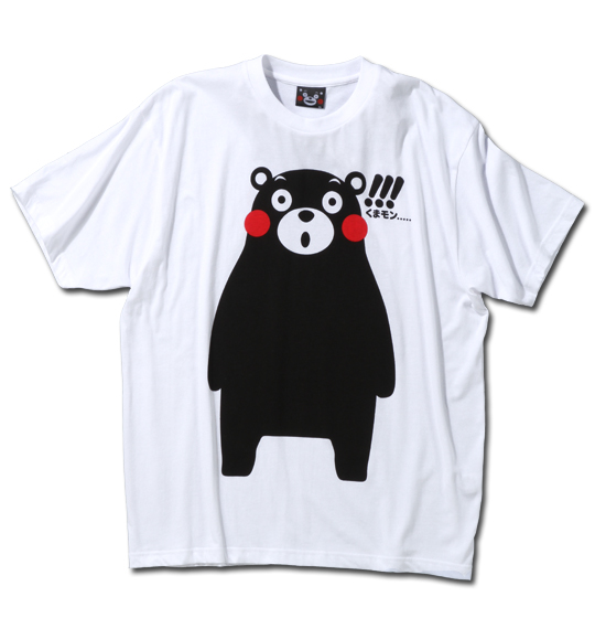 くまモン Tシャツ(半袖) ホワイト