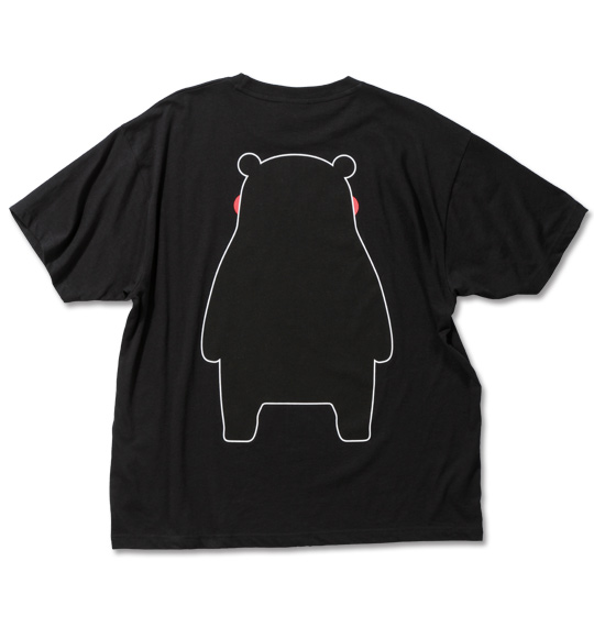 くまモン Tシャツ(半袖) ブラック