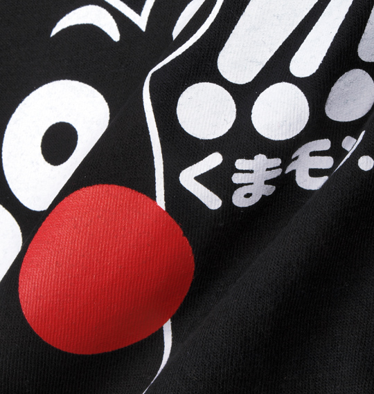 くまモン Tシャツ(半袖) ブラック