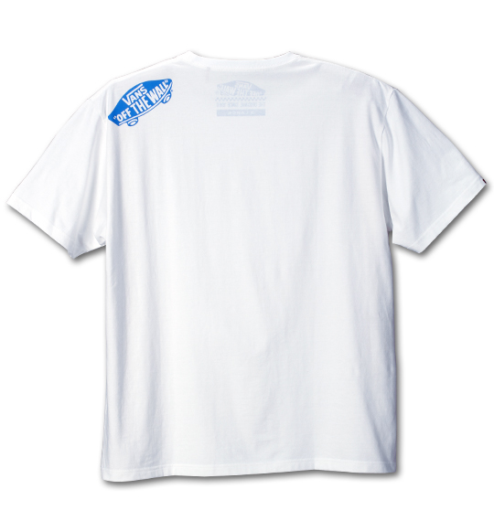 VANS Tシャツ(半袖) ホワイト