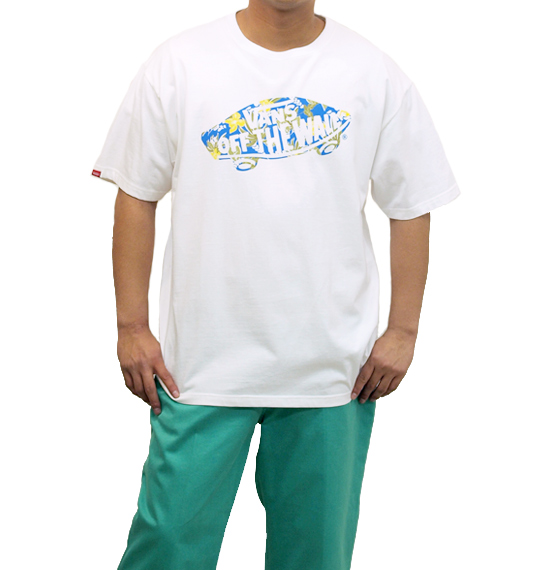 VANS Tシャツ(半袖) ホワイト