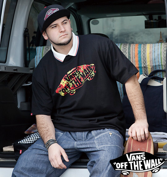 VANS Tシャツ(半袖) ブラック