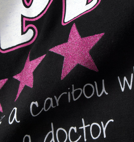 ONE PIECE(ワンピース) 半袖リンガーTシャツ ブラック