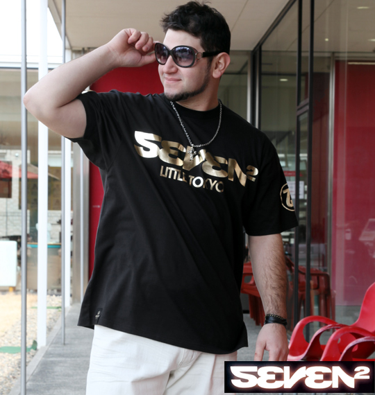 SEVEN2 Tシャツ(半袖) ブラック
