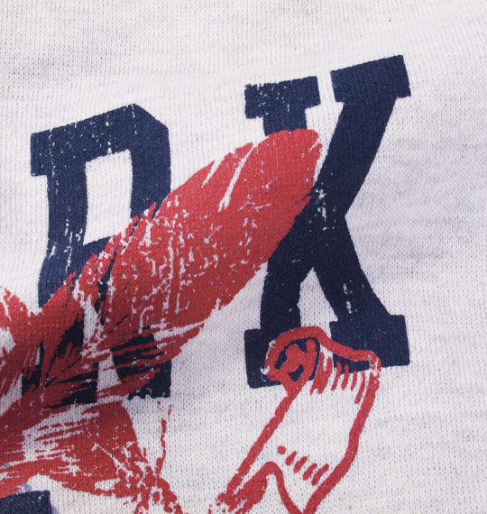 BROOKLYN INDUSTRIES 裏起毛パーカートレーナー アイボリー