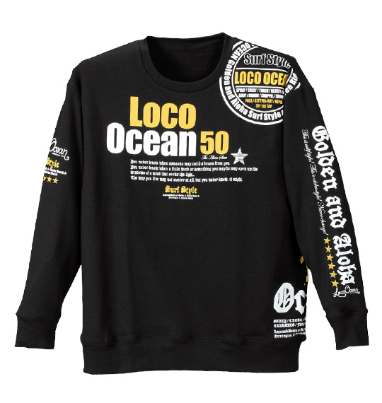 LOCO OCEAN クルートレーナー ブラック