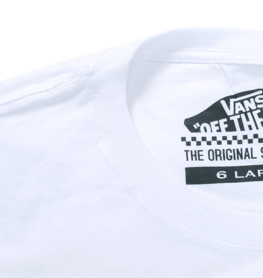 VANS Tシャツ(長袖) ホワイト