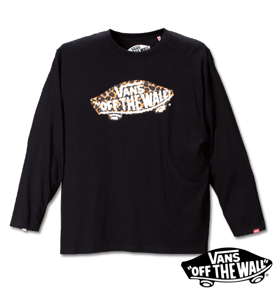 VANS Tシャツ(長袖) ブラック