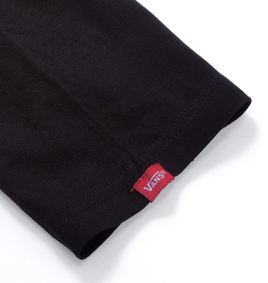 VANS Tシャツ(長袖) ブラック