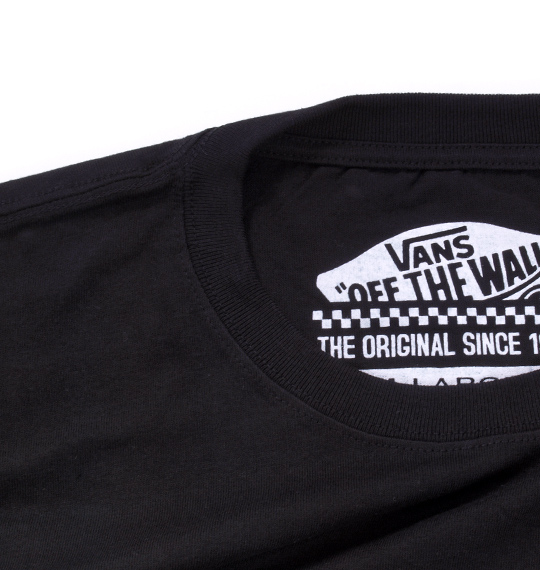 VANS Tシャツ(長袖) ブラック