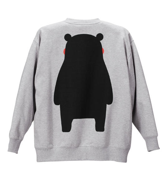 くまモン クルートレーナー 杢グレー