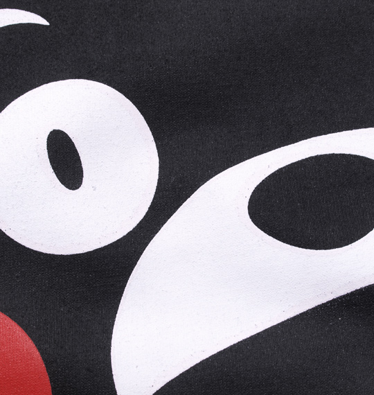 くまモン クルートレーナー 杢グレー