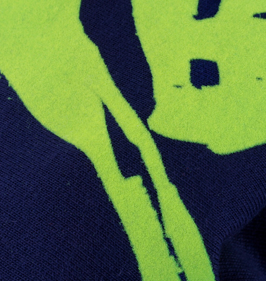 琉球言葉 半袖Tシャツ ネイビー