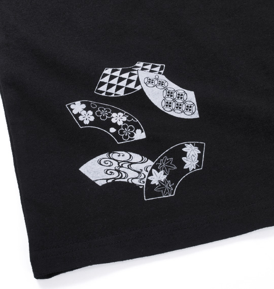 琉球言葉 半袖Tシャツ ブラック