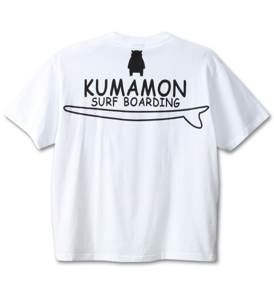 くまモン 半袖Tシャツ ホワイト