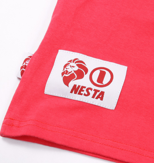 NESTA BRAND 半袖Tシャツ サーモンレッド