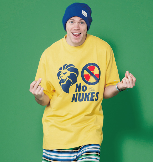 NESTA BRAND 半袖Tシャツ イエロー