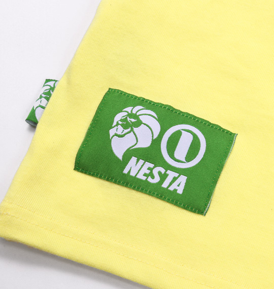 NESTA BRAND 半袖Tシャツ イエロー