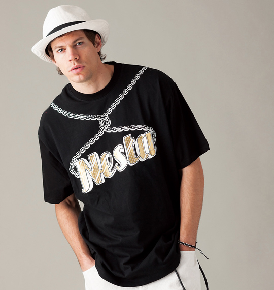 NESTA BRAND 半袖Tシャツ ブラック